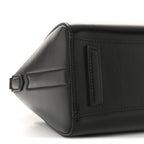 Shiny Lord Calfskin Mini Antigona Black