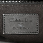 Ultra Matte Calfskin Cannage Medium Lady Dior Black