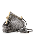 Snakeskin Small Fendi First Asfalto