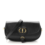 Box Calfskin East West Bobby Bag Black