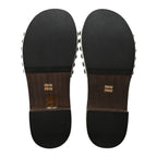 Vernice Logo Slide Clogs 36 White