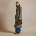 Mini Windsor Handbag - Leopard Haircalf