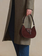 Windsor Shoulder Bag - Port Suede (Store Exclusive)