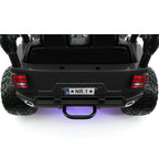 Trail Explorer 24V Kids Ride-On Car Truck with R/C Parental Remote | Spider Black