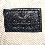 GG Supreme Monogram Web Small Ophidia Belt Bag 90 36 Beige Navy