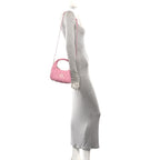 Nappa Matelasse Small Wander Hobo Alabastro
