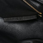 Nappa FF 1974 Embossed Large Baguette Black