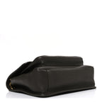Grained Lambskin Monogram Large Niki Chain Satchel Light Musk