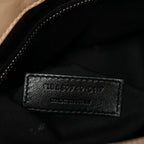 Calfskin Y Quilted Monogram Medium Loulou Chain Satchel Nude Powder