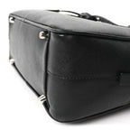 Saffiano Vitello Bauletto Black