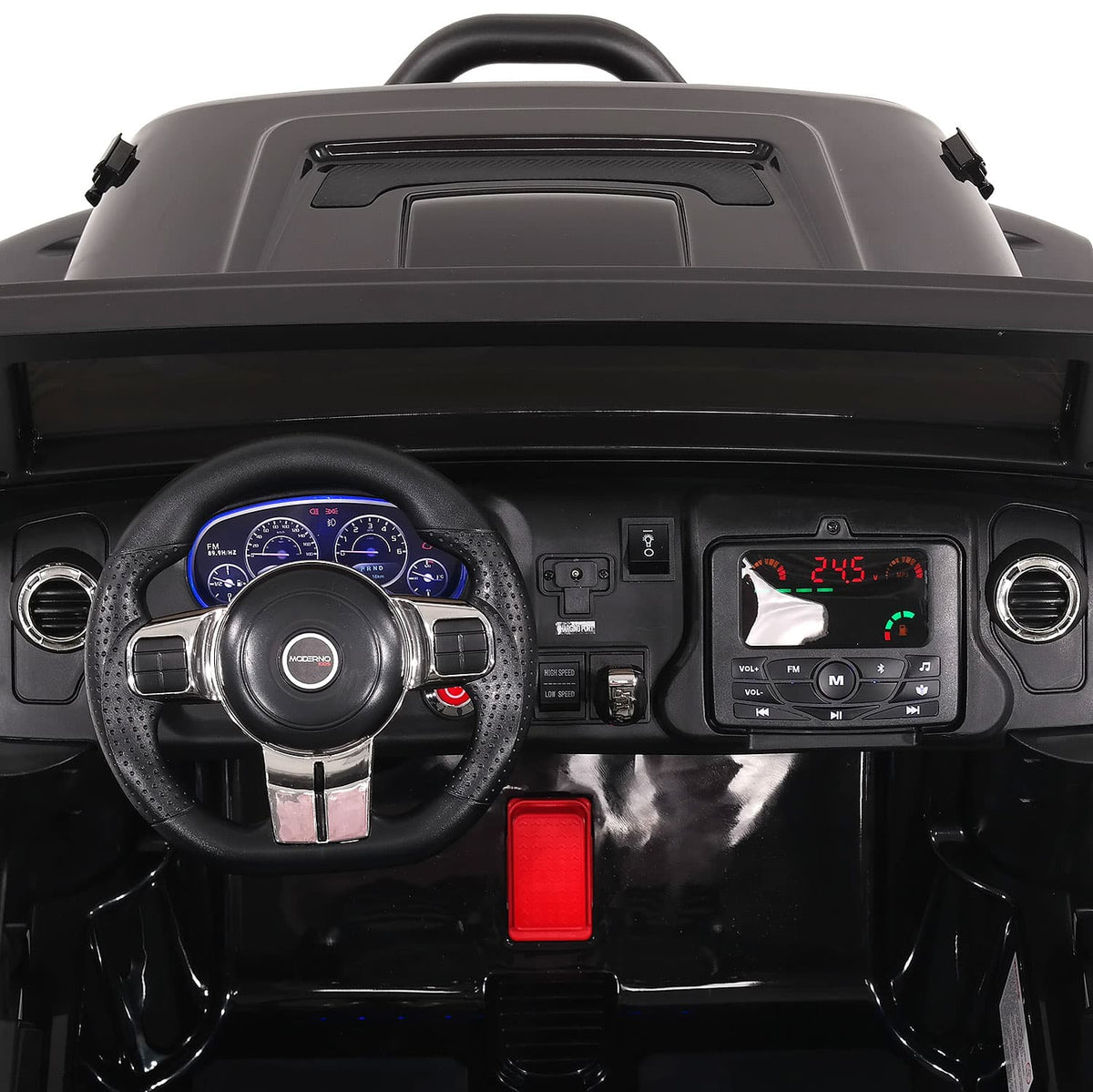 Trail Explorer 24V Kids Ride-On Car Truck with R/C Parental Remote | Green