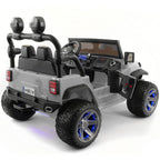 Trail Explorer 24V Kids Ride-On Car Truck with R/C Parental Remote | Gray