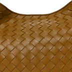 Nappa Intrecciato Sardine Bag Acorn