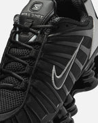 Nike Women's Shox TL Black/Metallic