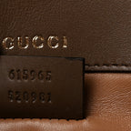 Lizard Mini Sylvie 1969 Messenger Bag Taupe