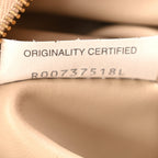 Suede Intrecciato Large Hop Mastice