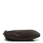 Nappa Intrecciato Sardine Bag Bitter Chocolate
