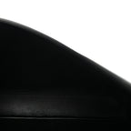 Satinated Calfskin Large 16 Top Handle Bag Black
