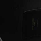 Calfskin Large Shopping Tote Black