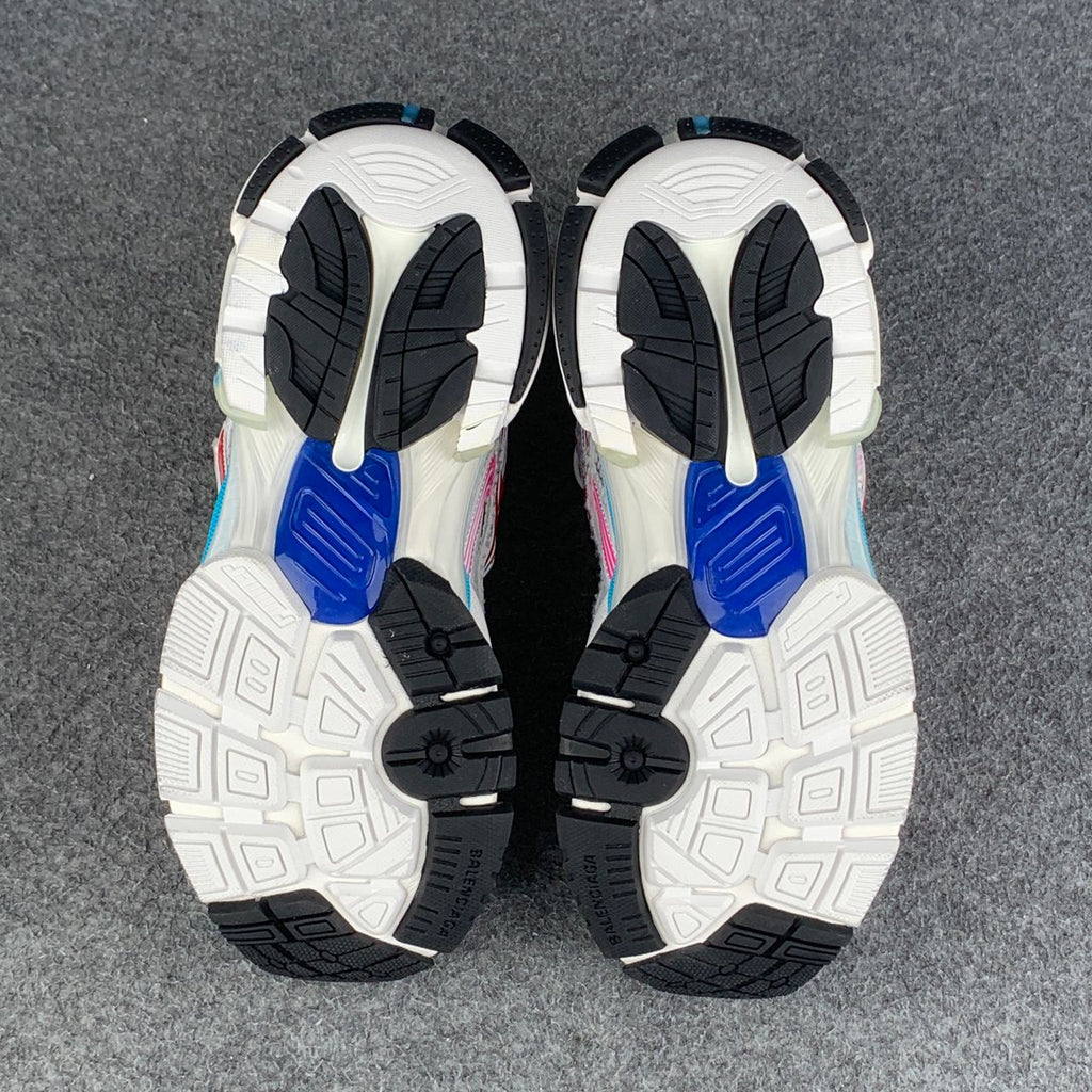 Balenciaga Runner Sneaker 'Worn-Out - White Multi-Color'