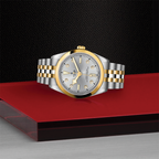 Black Bay One S&G 36mm - Silver, Diamond-Set on Bracelet