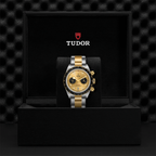 Black Bay Chrono S&G 41mm - Champagne on Bracelet