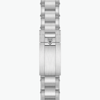 Black Bay 58 GMT 39mm - Black, Burgundy Bezel on 3-Link Bracelet