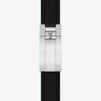 Black Bay 54 37mm - Black on Rubber Strap