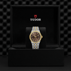 TUDOR Royal Yellow Gold Two-Tone 36mm - Brown on Bracelet