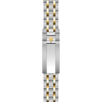 TUDOR Royal Yellow Gold Two-Tone 30mm - Brown, Diamond-Set on Bracelet