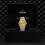 TUDOR Royal Yellow Gold Two-Tone 36mm - Champagne on Bracelet