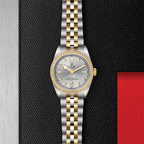 Black Bay One S&G 31mm - Silver, Diamond-Set, Diamond Bezel on Bracelet