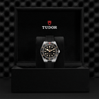 Black Bay 58 39mm - Black on Rubber Strap