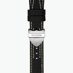 Black Bay Pro 39mm - Black on Hybrid Rubber/Leather Strap