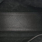 Heavy Grain Mini Alexa Black