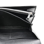 Calfskin Mini Dionysus Chain Wallet Black
