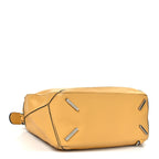Calfskin Medium Puzzle Bag Yellow