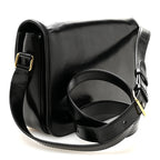 Shiny Calfskin Medium Triomphe Black