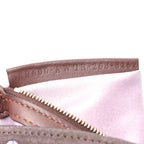 Suede Blooming Crystal Floral Baguette Mogano Anemone