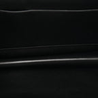 Smooth Calfskin Medium Clasp Shoulder Bag Black