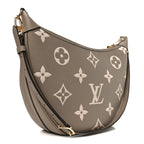 Empreinte Monogram Giant Loop Hobo Dove Gray Cream