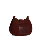 Langham Messenger Bag - Port Suede