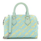 Empreinte Monogram Summer Stardust Speedy 20 Water Green