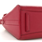 Sugar Goatskin Mini Antigona Pink