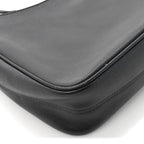 Saffiano Lux Re-Edition 2005 Shoulder Bag Black