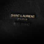 Lambskin Quilted Icarino Bag Black