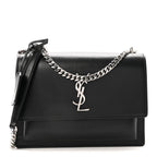 Calfskin Medium Monogram Sunset Black