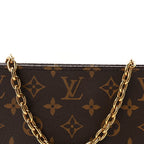 Monogram Toiletry Pouch On Chain