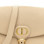 Grained Calfskin Medium Bobby Flap Corda