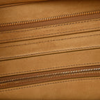 Suede Calfskin Medium New Luggage Beige